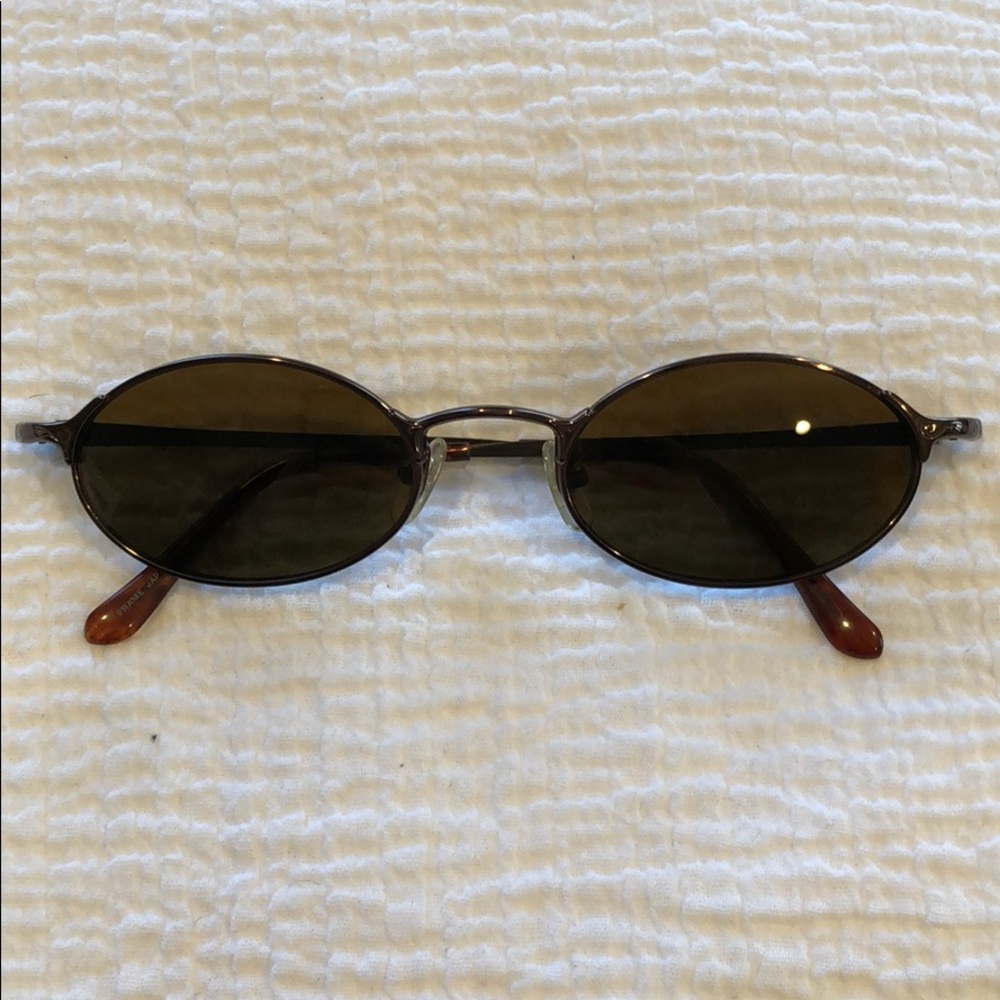 Women’s Calvin Klein Small Brown Sungalsses